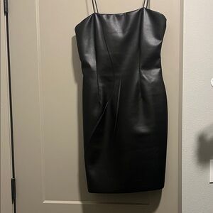 love...ady Black Mini Dress